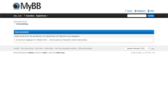 Desktop Screenshot of forum.sturmovik.de